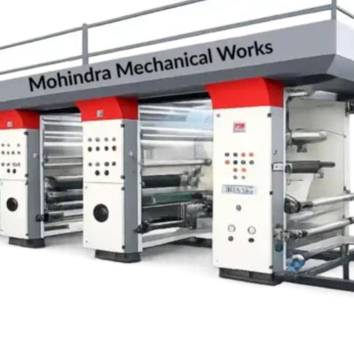 High-Speed Blister Foil Printing Machine