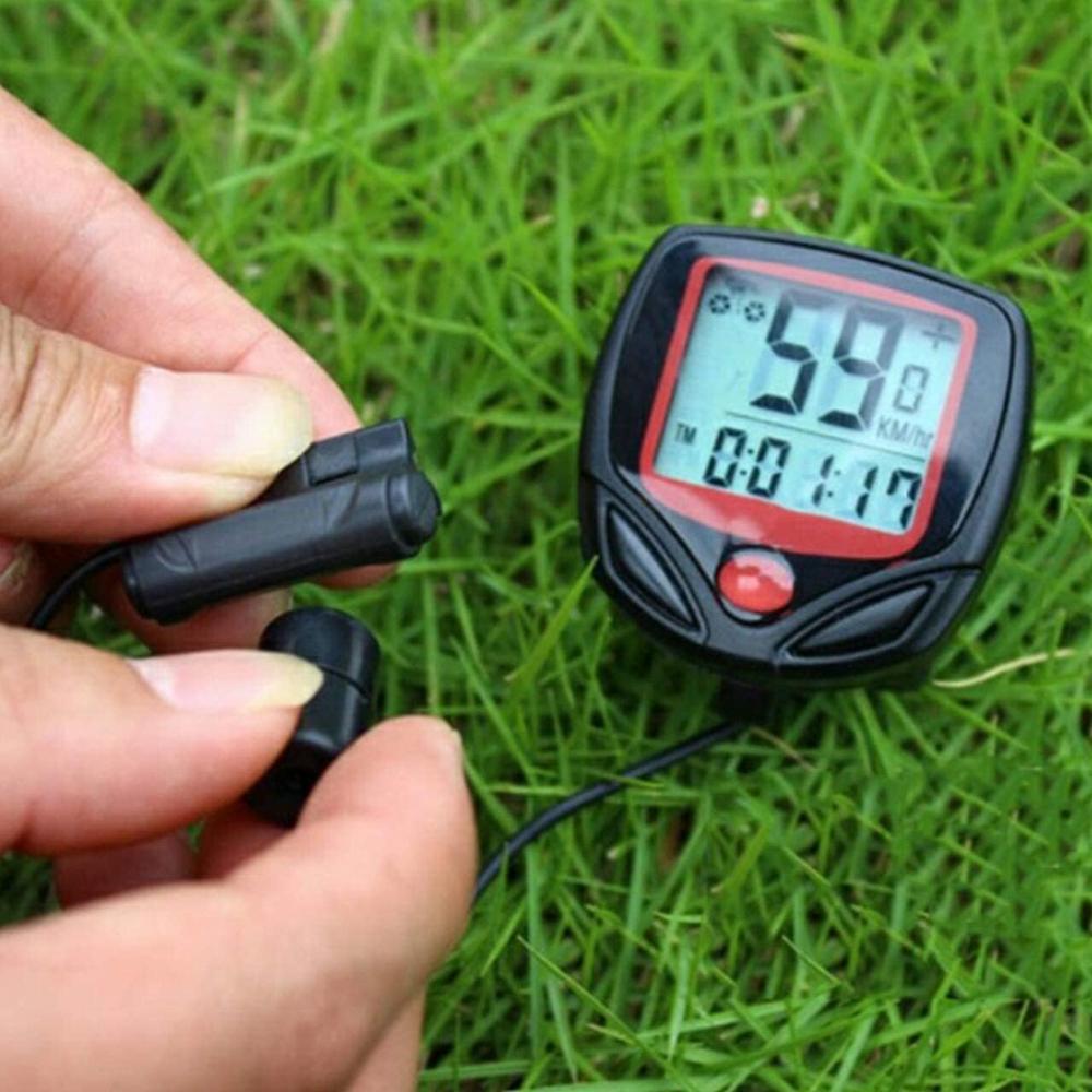 Digital Bicycle Speedometer And Odometer