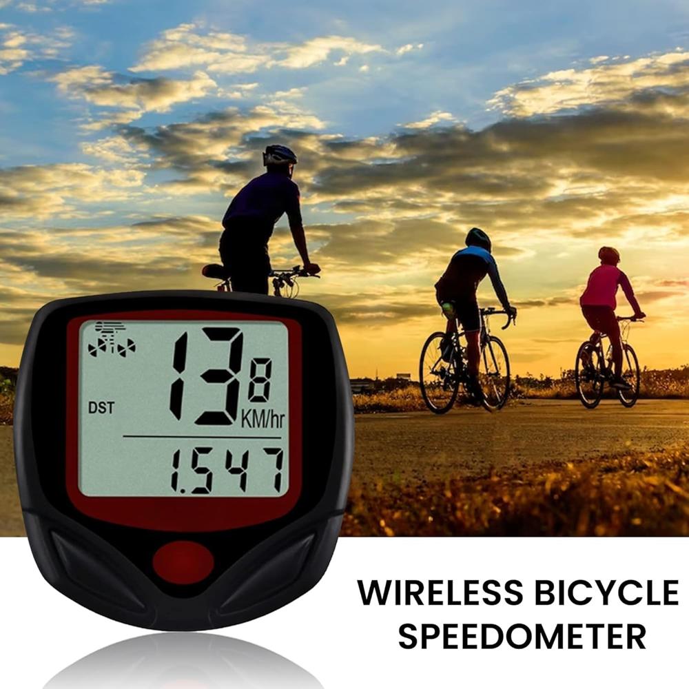 Digital Bicycle Speedometer And Odometer