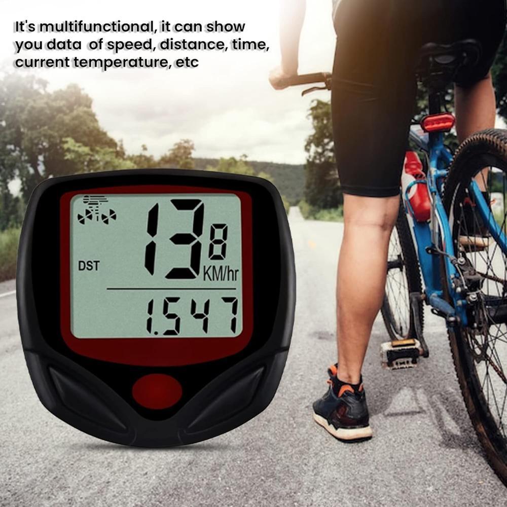 Digital Bicycle Speedometer And Odometer