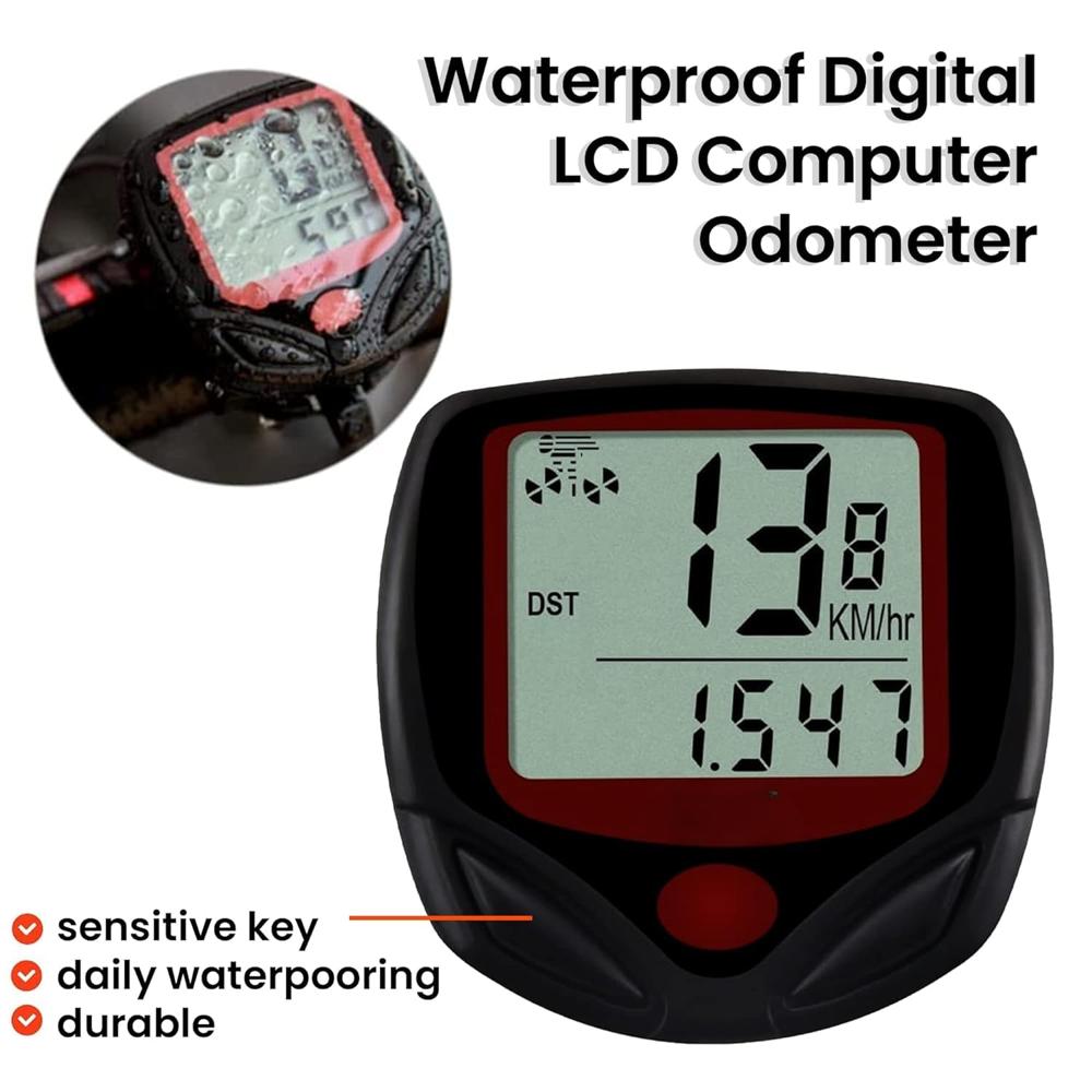 Digital Bicycle Speedometer And Odometer