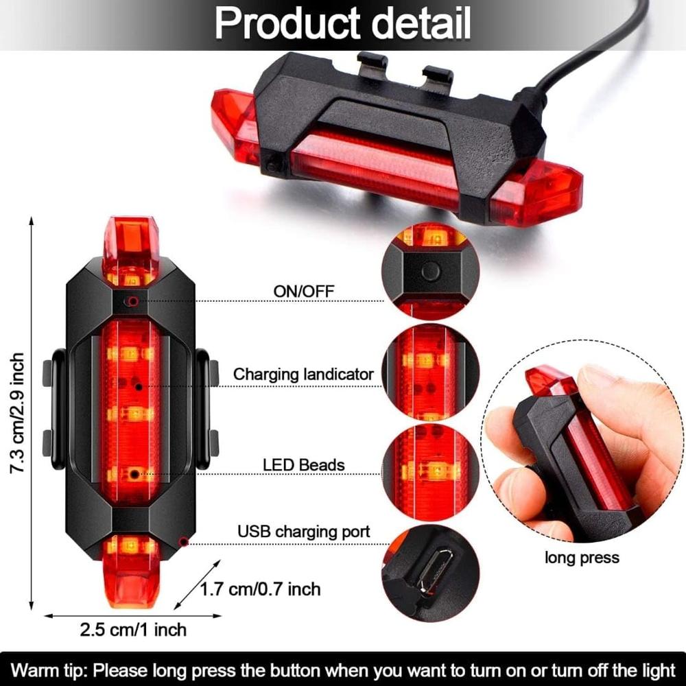 Bicycle Tail Light