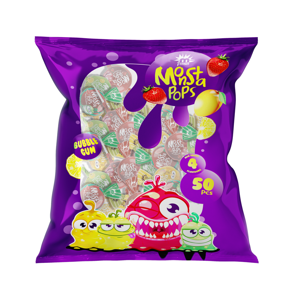Monsta Pop Lollipop