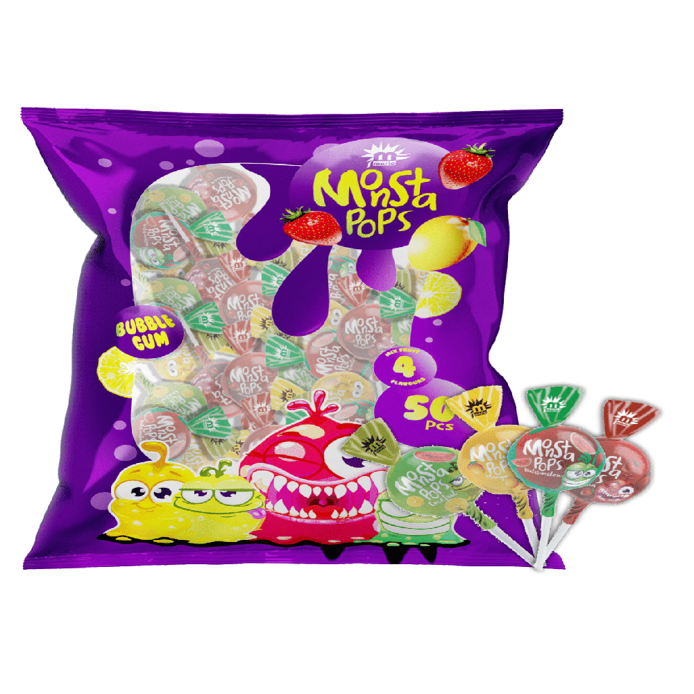 Monsta Pop Lollipop