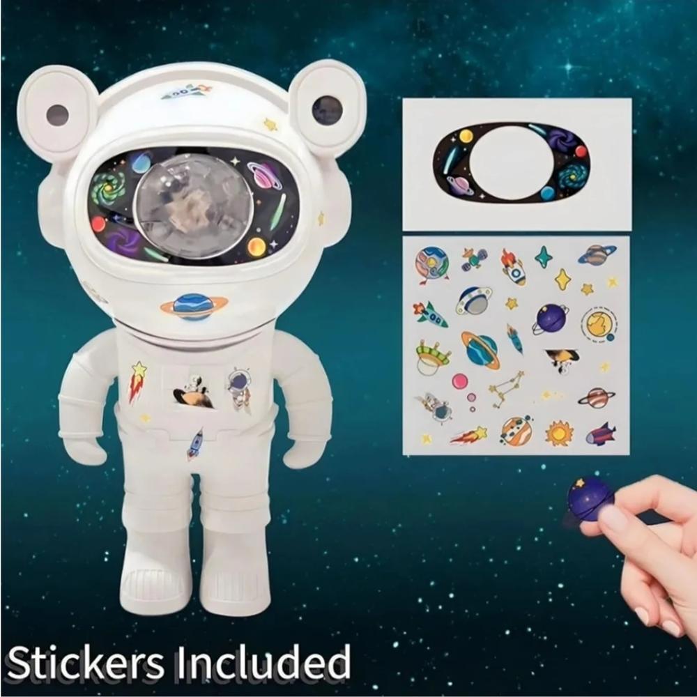 XL-001 Astronaut Galaxy Star Projector Night Light