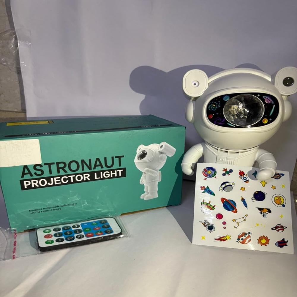 XL-001 Astronaut Galaxy Star Projector Night Light