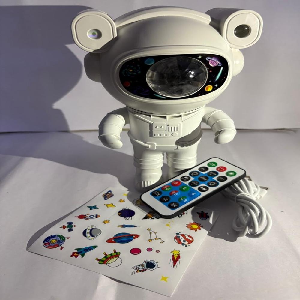 XL-001 Astronaut Galaxy Star Projector Night Light