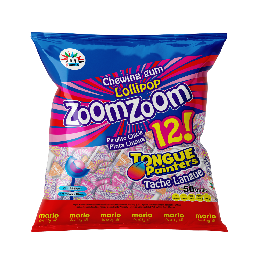 Zoomzoom Blue Lollipop