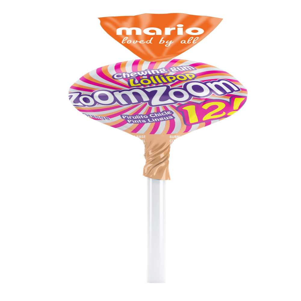 Zoomzoom Blue Lollipop