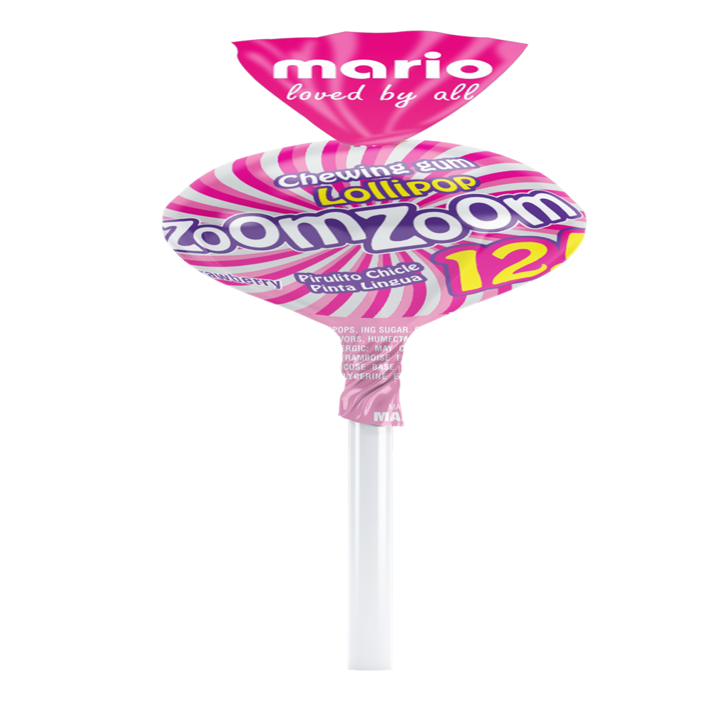Zoomzoom Blue Lollipop