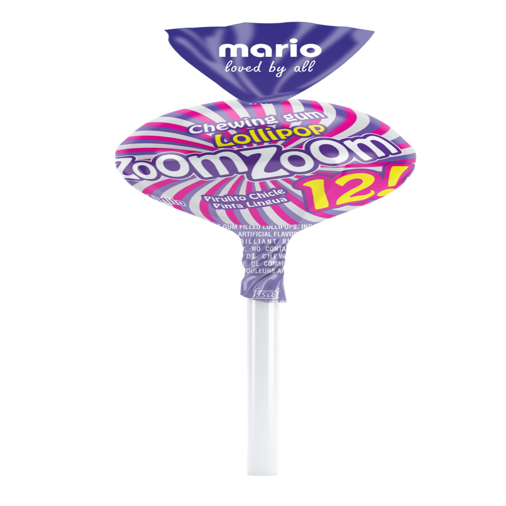 Zoomzoom Blue Lollipop