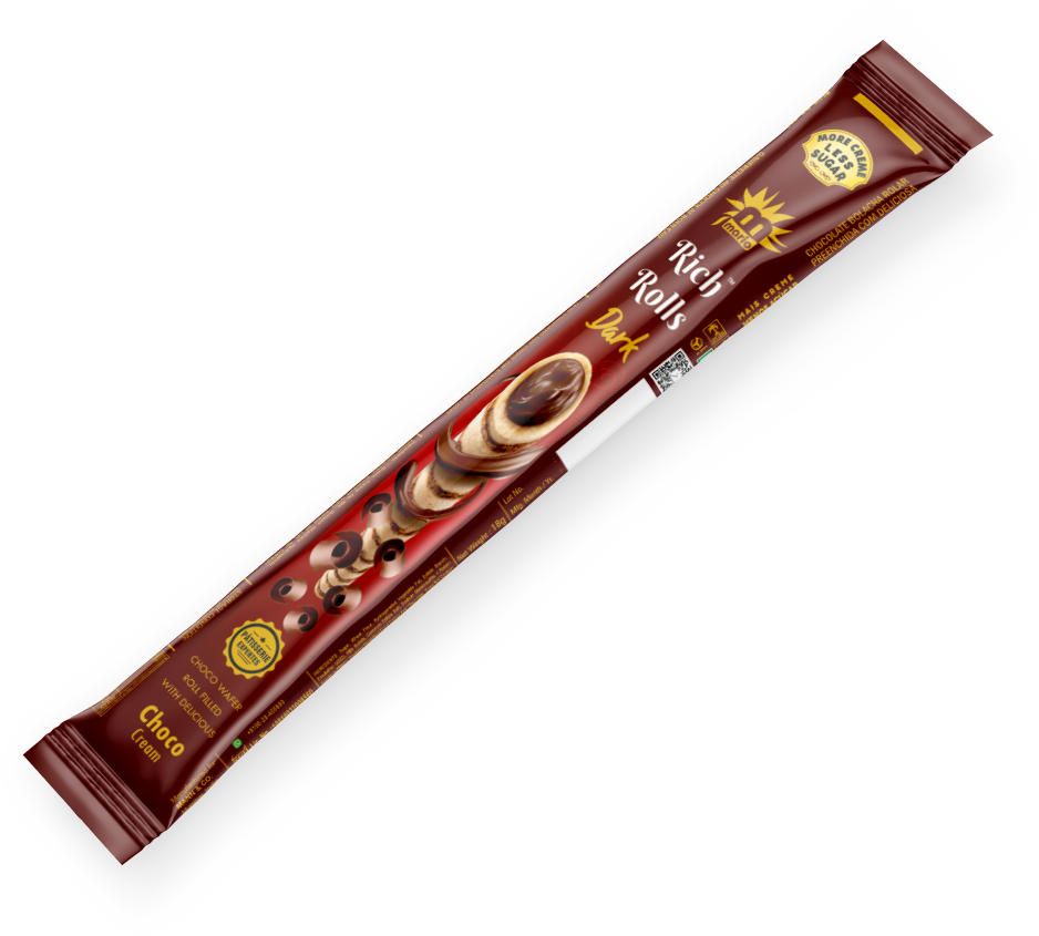 Rich Rolls Dark Wafer Roll - Wafer Sticks