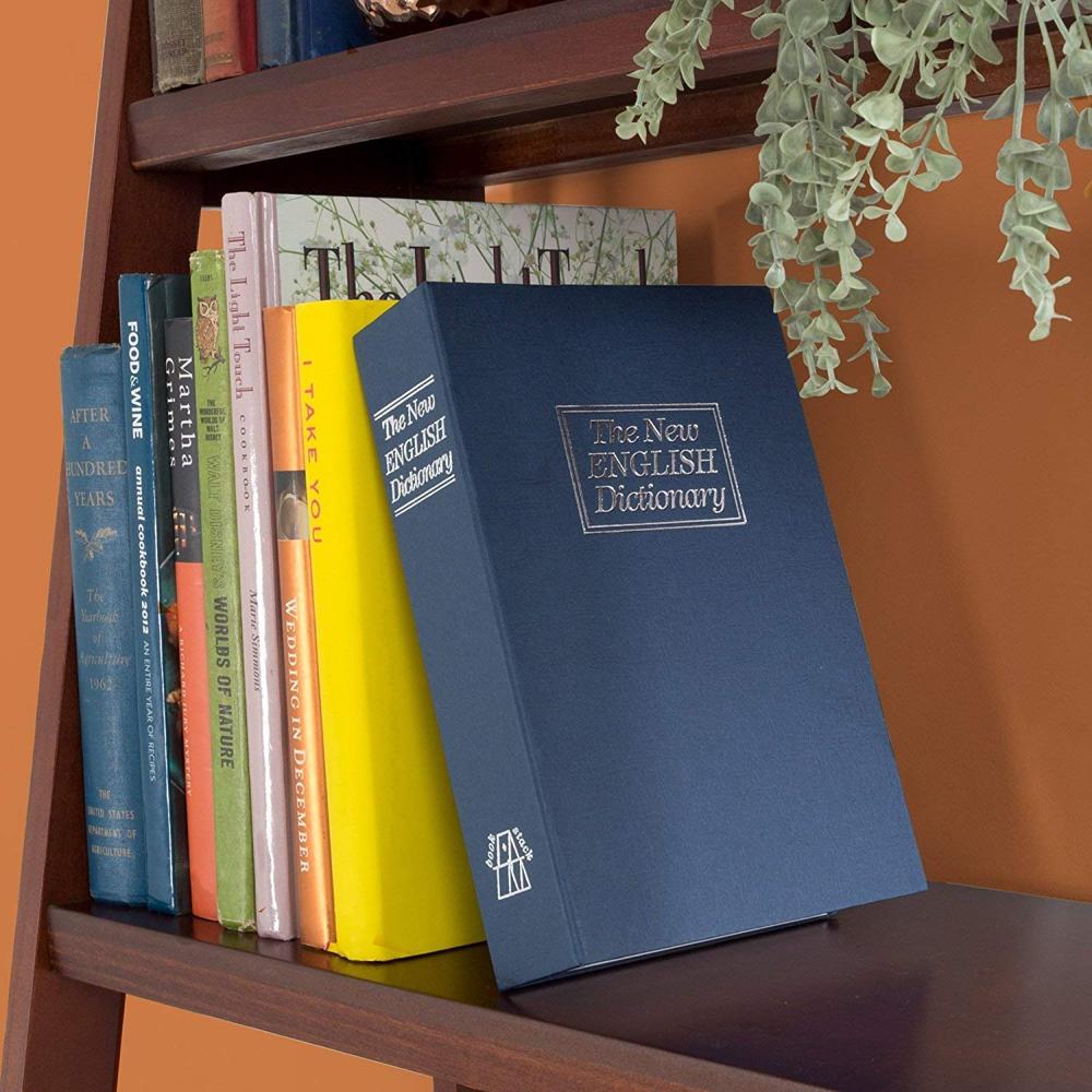 Dictionary Book Safe With Key Lock
