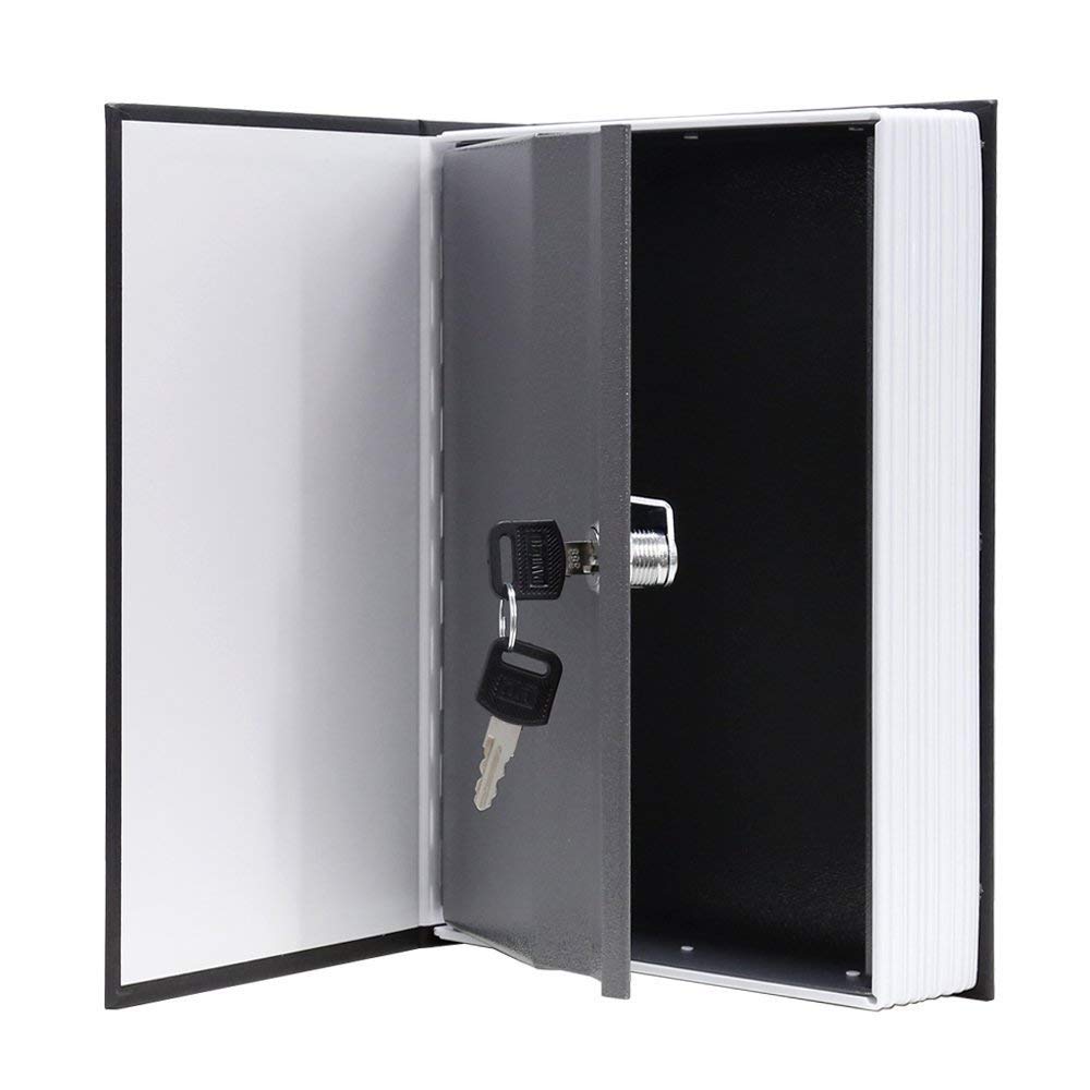 Dictionary Book Safe With Key Lock