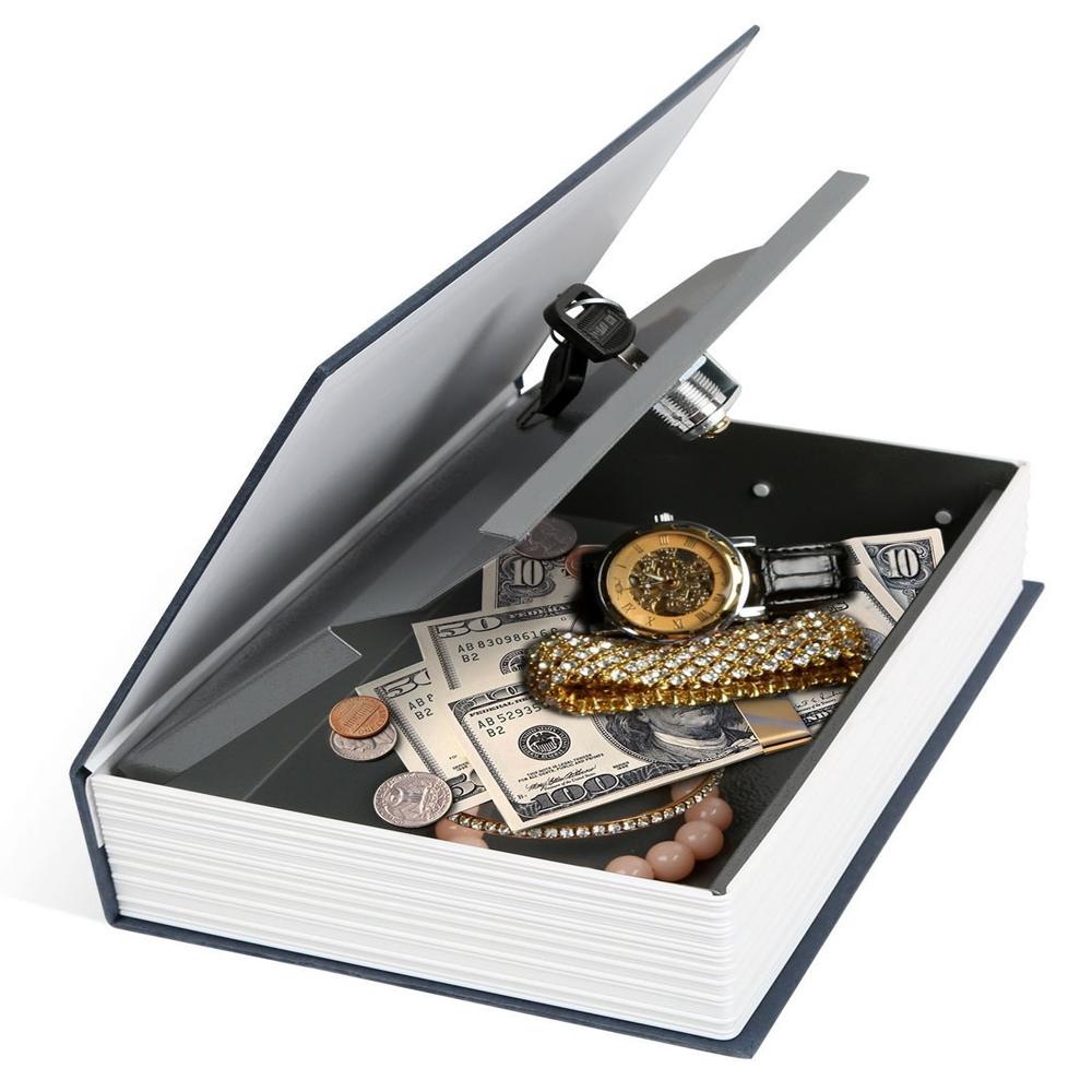 Dictionary Book Safe With Key Lock