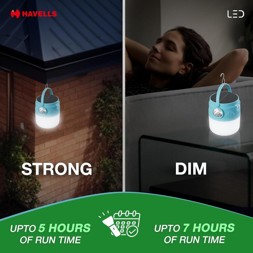 CAMPING LIGHT WITH STRING