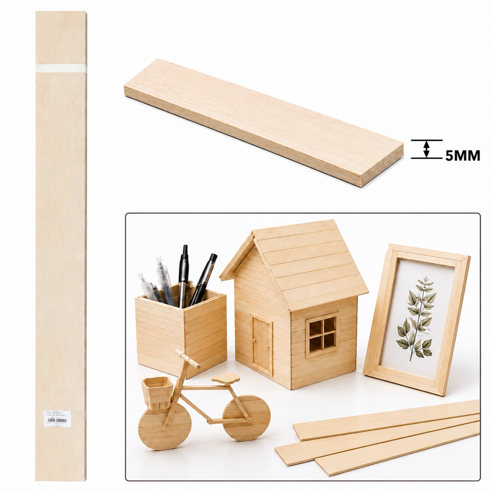 Wooden Plank For Craft