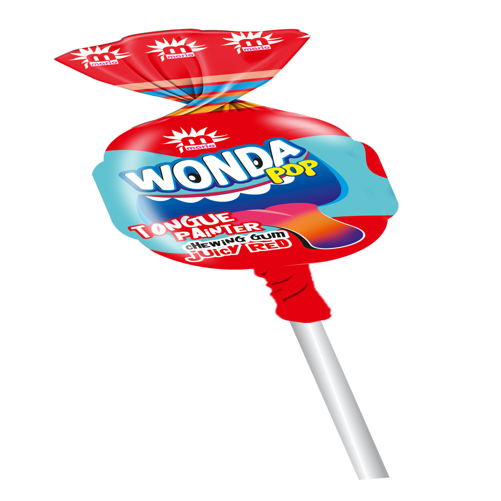 Wonda Pop Tongue Painter Lollipop