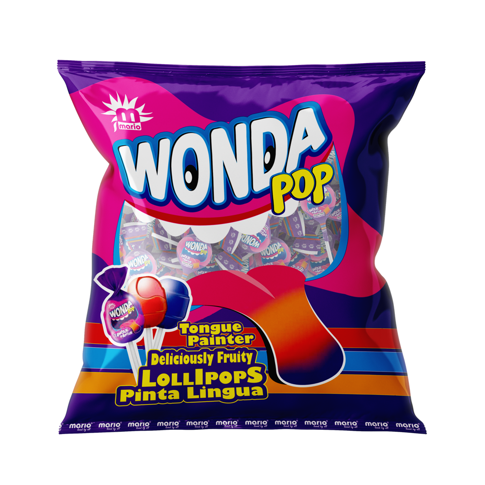 Wonda Pop Tongue Painter Lollipop