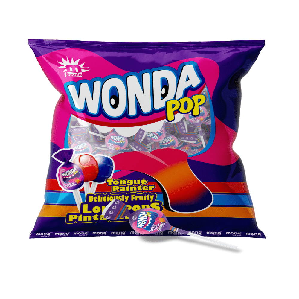 Wonda Pop Tongue Painter Lollipop