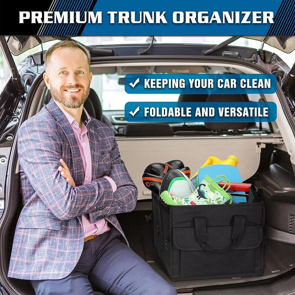Car Trunk Storage Bag