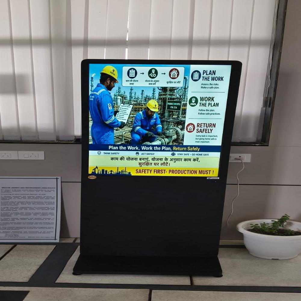 50 Inch Digital Standee