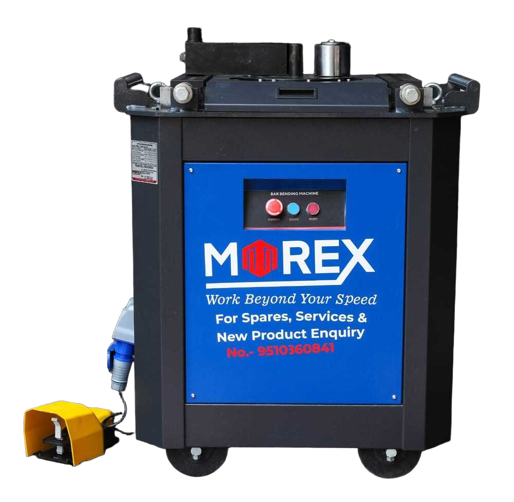 Tmt Bar Bending Machine - Bend Radius: Adjustable