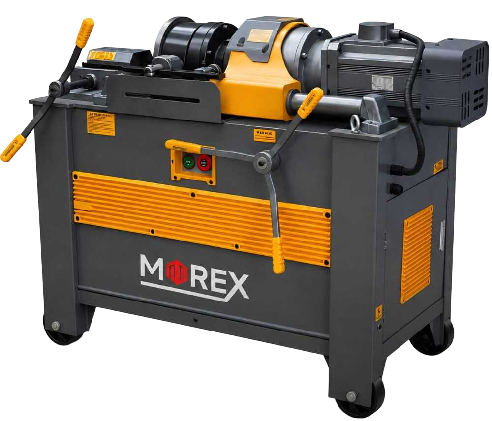 Inustrial Bar Threading Machine