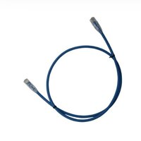 Category 6 Unshielded RJ45-RJ45 Premium Patch Cords, 4 Pair, Stranded Bare Copper 24AWG 7A 0.20mm, 250MHz, Snagless, PVC/LSZH Jacket