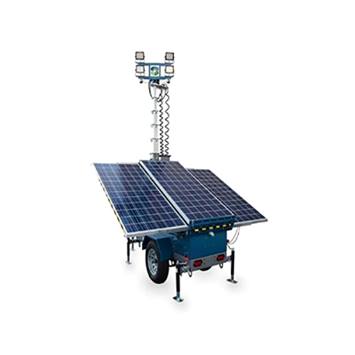 Solar Movable Lighting Tower