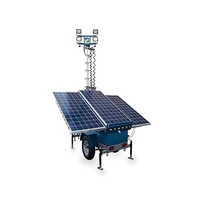 Solar Movable Lighting Tower