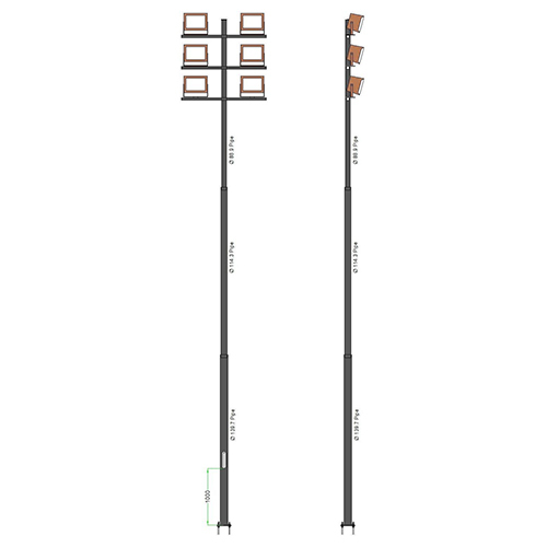 Stadium Pole