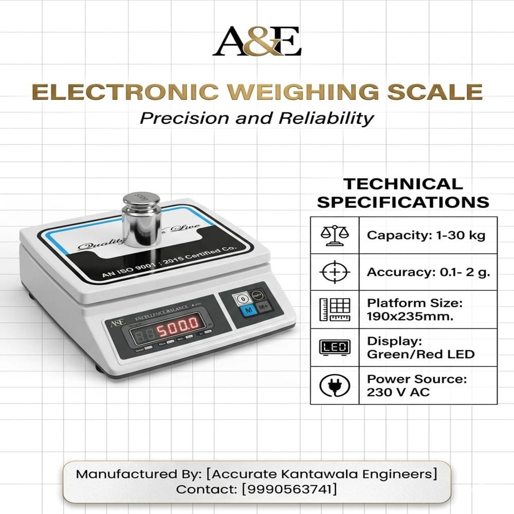 Counter Scale