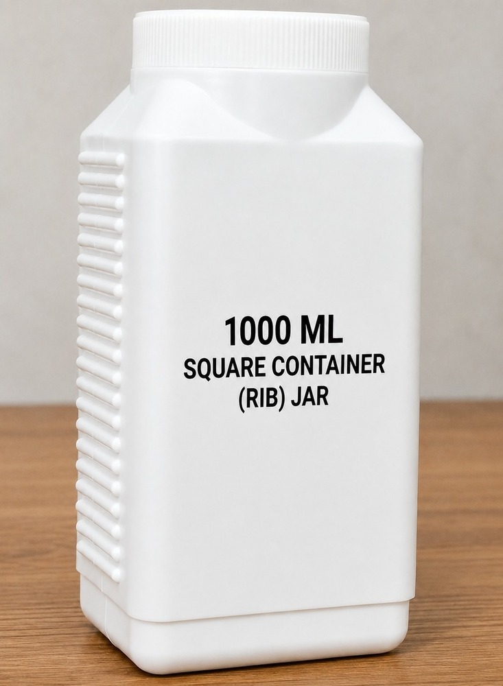 1000ML Square Container