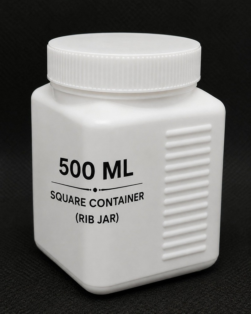 500ML Square Container