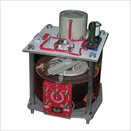 8 Amp Motorized Variac