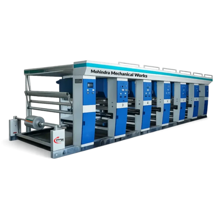  Industrial Pharma Foil Printing Machine