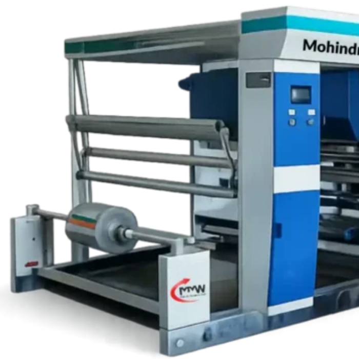  Industrial Pharma Foil Printing Machine