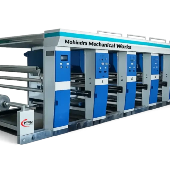  Industrial Pharma Foil Printing Machine