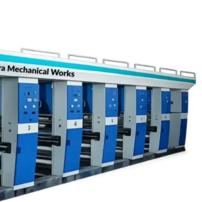  Industrial Pharma Foil Printing Machine