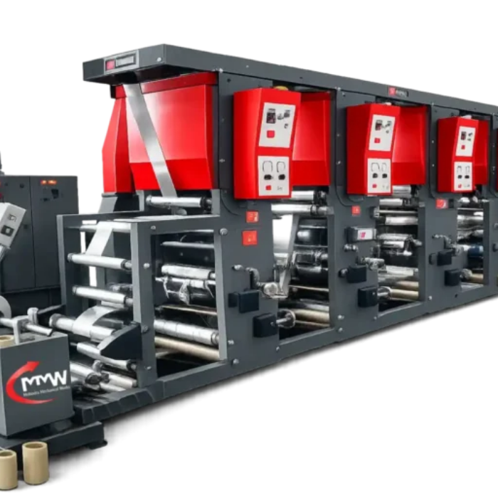 Aluminum Foil Printing Machine