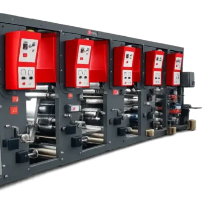 Aluminum Foil Printing Machine