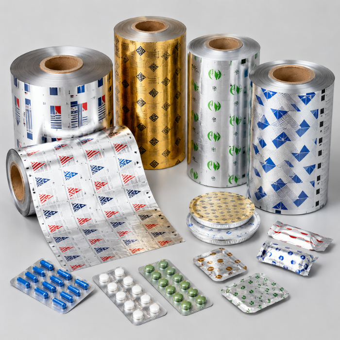 Aluminum Foil Printing Machine