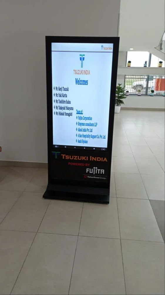 LED Floor Standing Display (55 Inch)