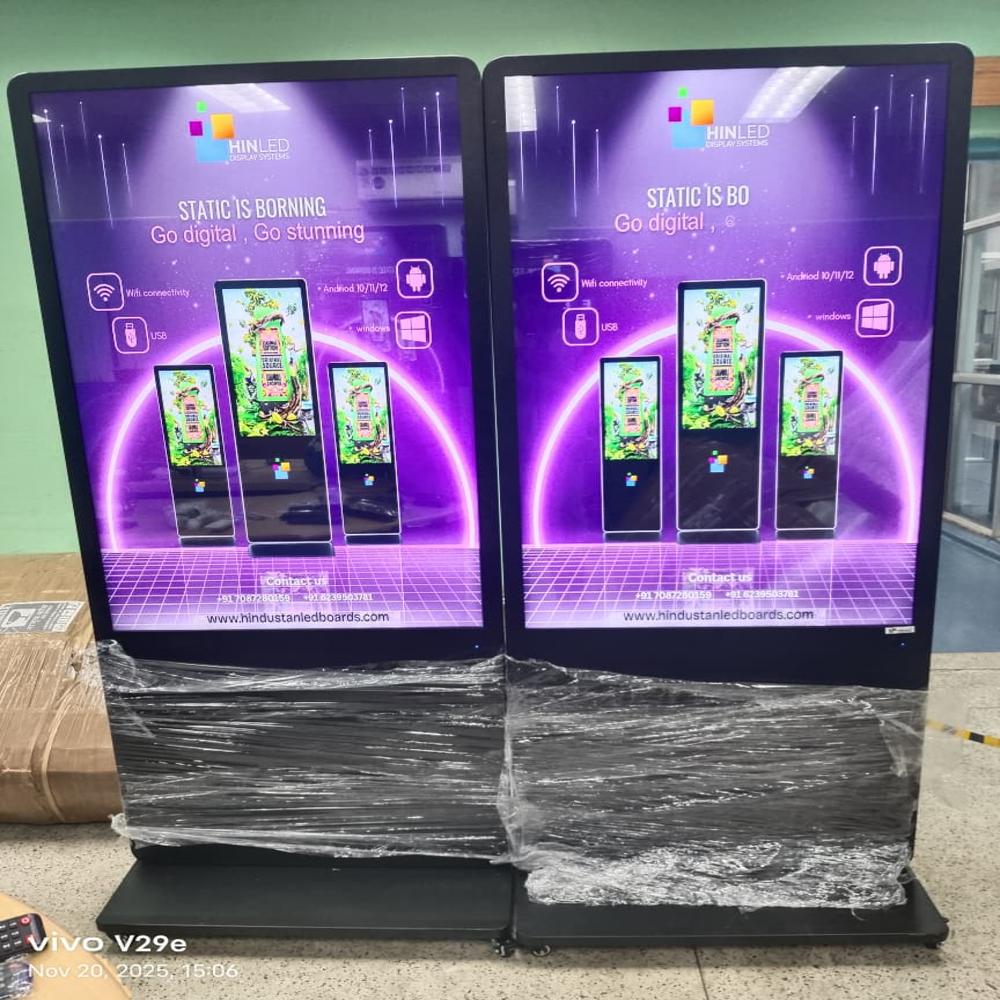 LED Floor Standing Display (55 Inch)