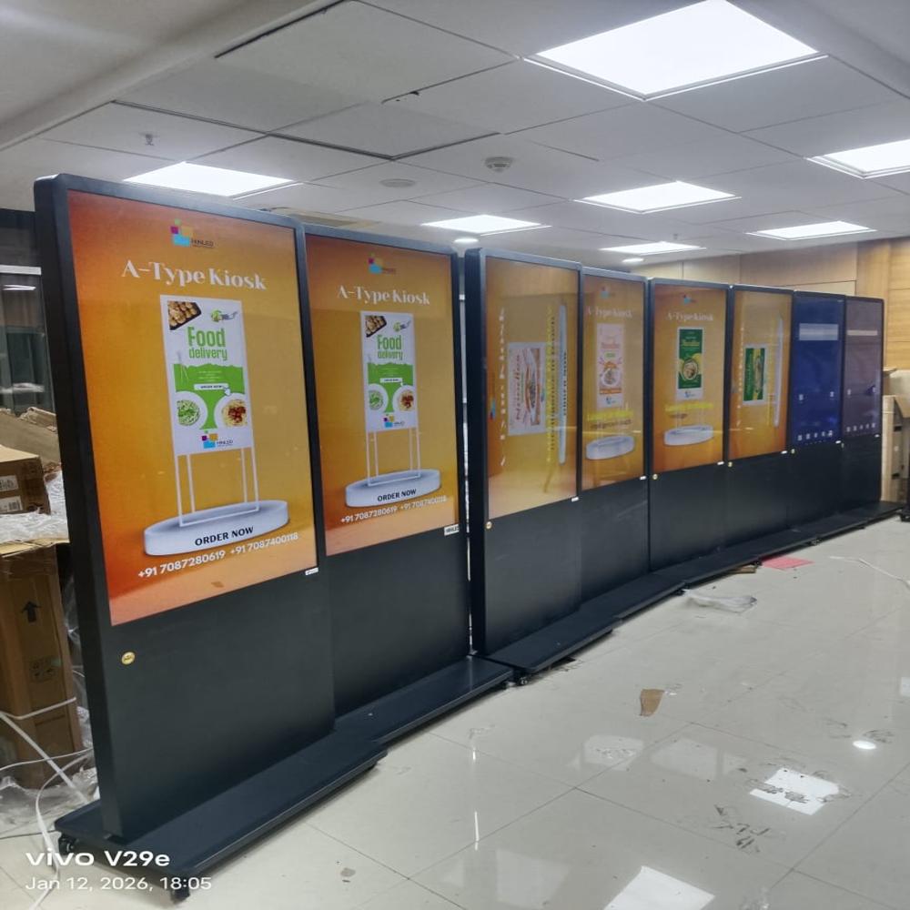 LED Floor Standing Display (55 Inch)