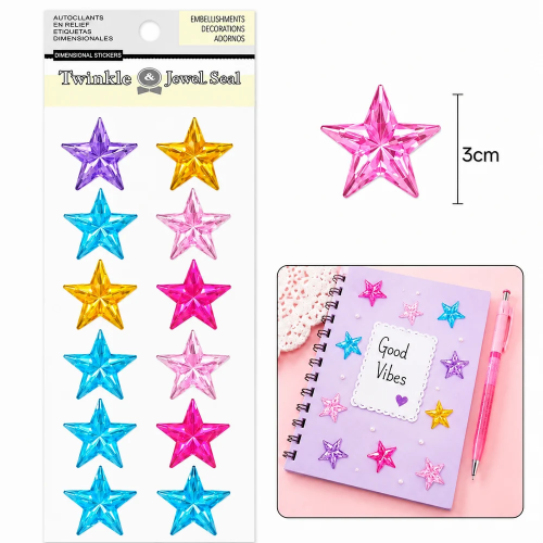 Crystal Stickers