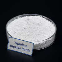 Titanium Dioxide Rutile - Application: Paints