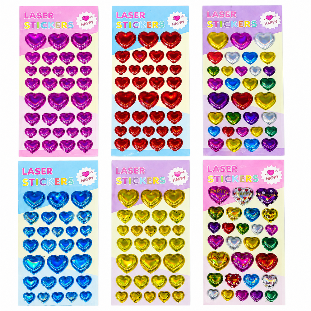 Crystal Stickers Set