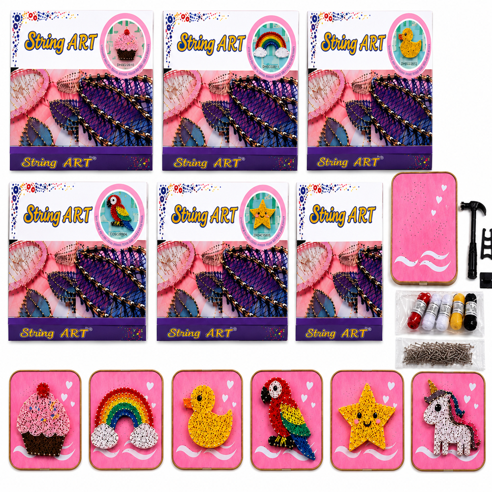 Diy String Art Craft Kit